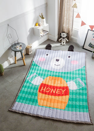 Foldable Kids' Cartoon Sofa