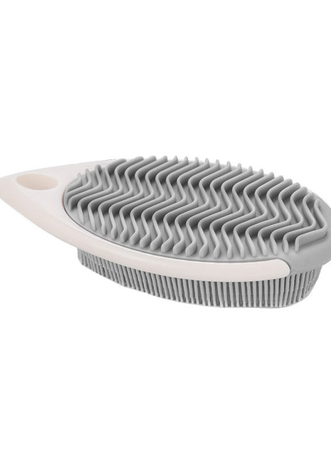 Cepillo de limpieza multifuncional de silicona para ropa para el hogar