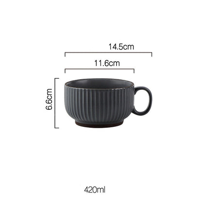 Minimalist Bowl & Plate Set