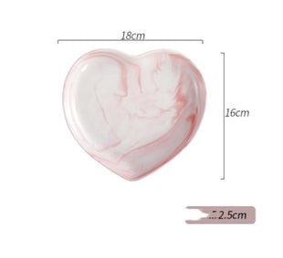 Nordic Heart Dinnerware Set