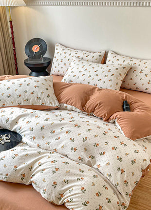Jacquard 4-Piece Bedding Se