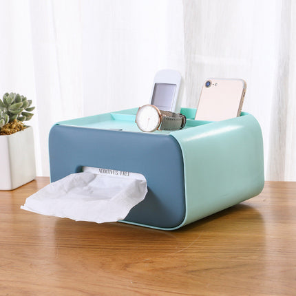 Box Remote Control Home Office Desk Storage Box