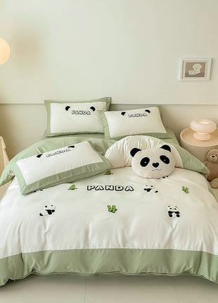 4-Piece Cotton Bedding Set