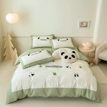 4-Piece Cotton Bedding Set