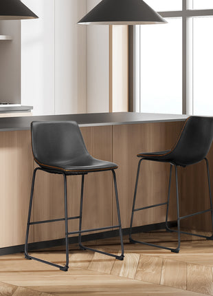 Sillas de comedor para la isla de cocina de la oficina en casa