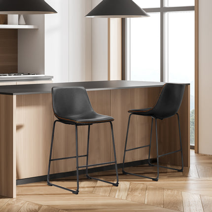 Sillas de comedor para la isla de cocina de la oficina en casa