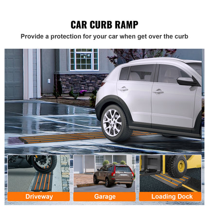 VEVOR Rubber Curb Ramp