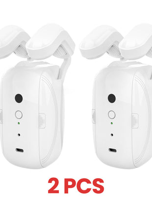 Cortina eléctrica robot con wifi para casa inteligente, varilla romana, compañero de cortina eléctrica