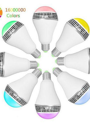 Smart Bluetooth LED Light Bulb Speaker ⭐