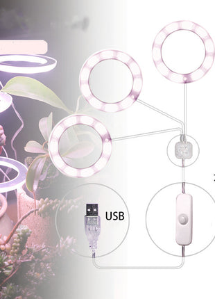 Full Spectrum LED Grow Light ⭐