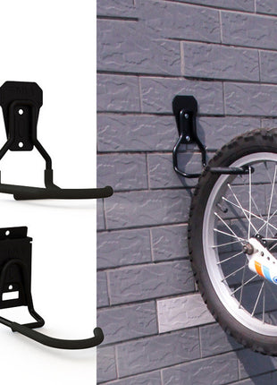 Bicycle Hook Metal Wall Garage Bicycle Rack