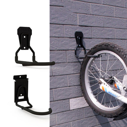 Gancho para bicicletas de metal para pared de garaje