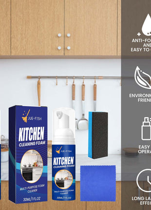 Kitchen Foam Cleaner