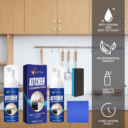 Kitchen Foam Cleaner