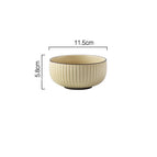 Beige / 4.5in rice bowl