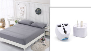Natural Cotton Flat Sheet