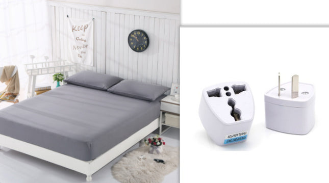 Natural Cotton Flat Sheet