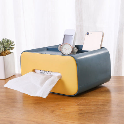 Box Remote Control Home Office Desk Storage Box