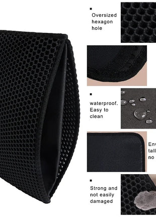 Waterproof Cat Litter Mat