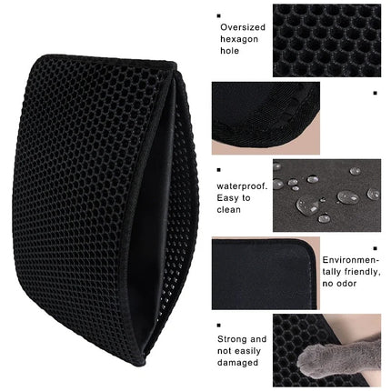 Almohadilla de arena impermeable para gatos Cat's Essentials Pet