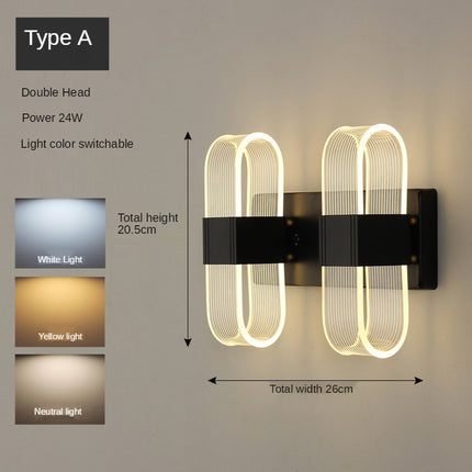 Nordic Gold Wall Lamp