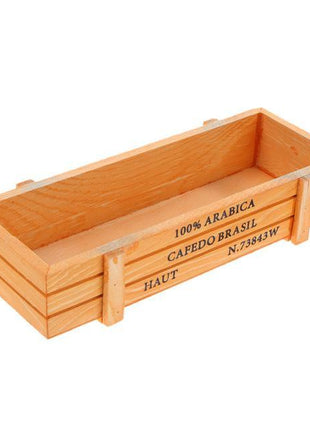 Wooden Plant Seeds Box