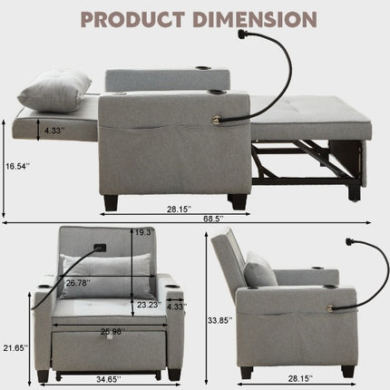Futon Chair Bed Convertible
