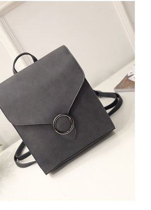 Korean Retro College Backpack