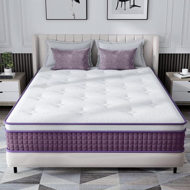 Spring-loaded Hybrid Mattresses 03 Paragraphs