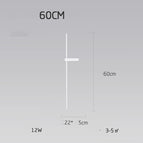 Luz cálida blanca de 60 cm