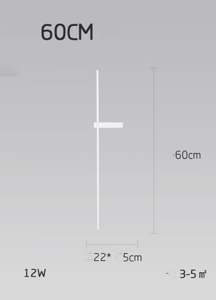 Nordic Minimalist Wall Sconce