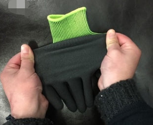 Breathable Nitrile Work Gloves