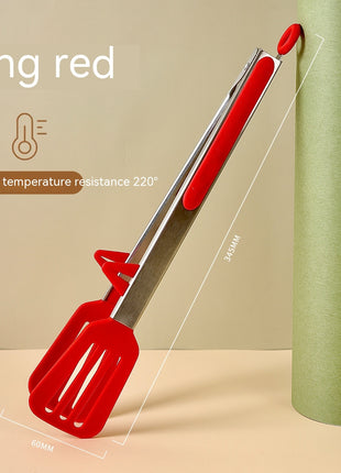 White Food Outdoor BBQ Clamp Silicone