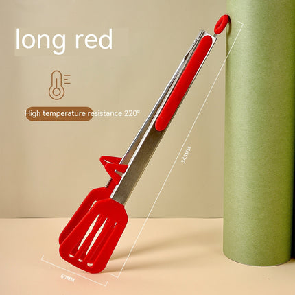 White Food Outdoor BBQ Clamp Silicone