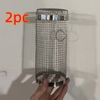 Silver / 20x10x10cm / 2PCS