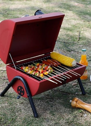 Portable Charcoal BBQ Grill