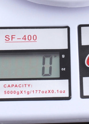Electronic weighing