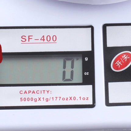 Electronic weighing