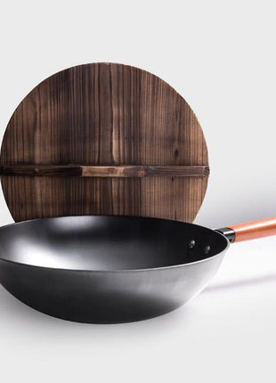 Iron Pan Traditional Iron Wok Handmade