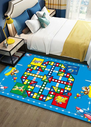 Kids' Cartoon Area Rug