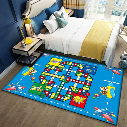 Alfombra de sala de estar Animación Dormitorio infantil