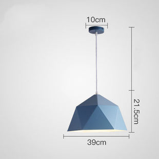 Geometric Pendant Light