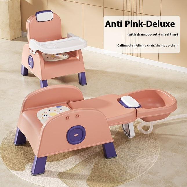 Multifunctional Baby Dining Chair Foldable