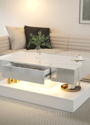 Modern LED Coffee Table