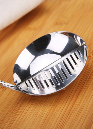 Colador de cocina cuchara de acero inoxidable