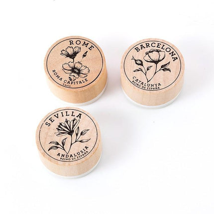 Plant Fruit Stamp Decoration