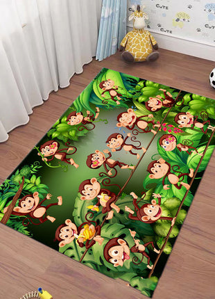 Cartoon Children Room Carpet Living Room