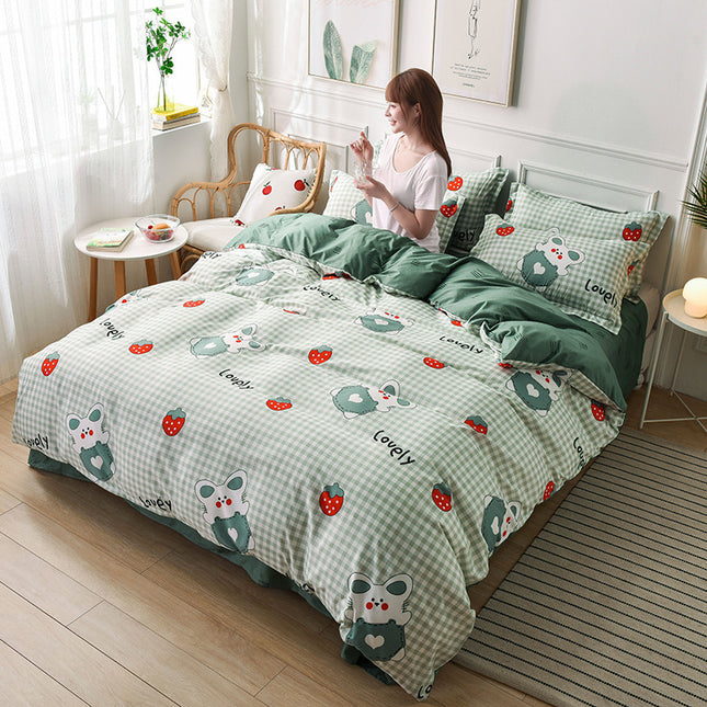 4-Piece Bedding Set