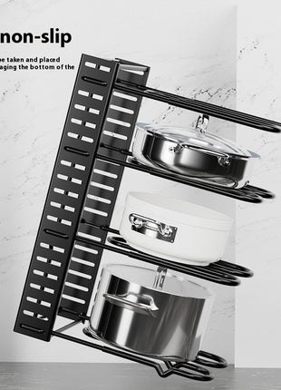 Foldable Kitchen Rack