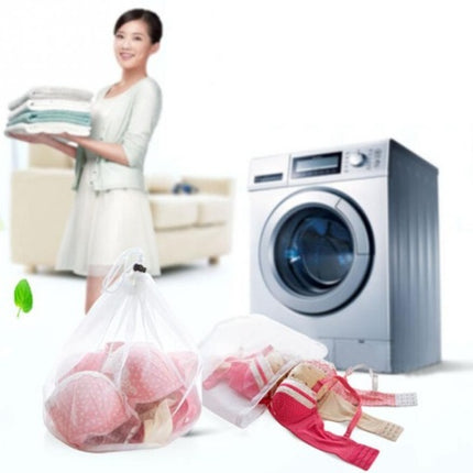 Drawstring laundry bag